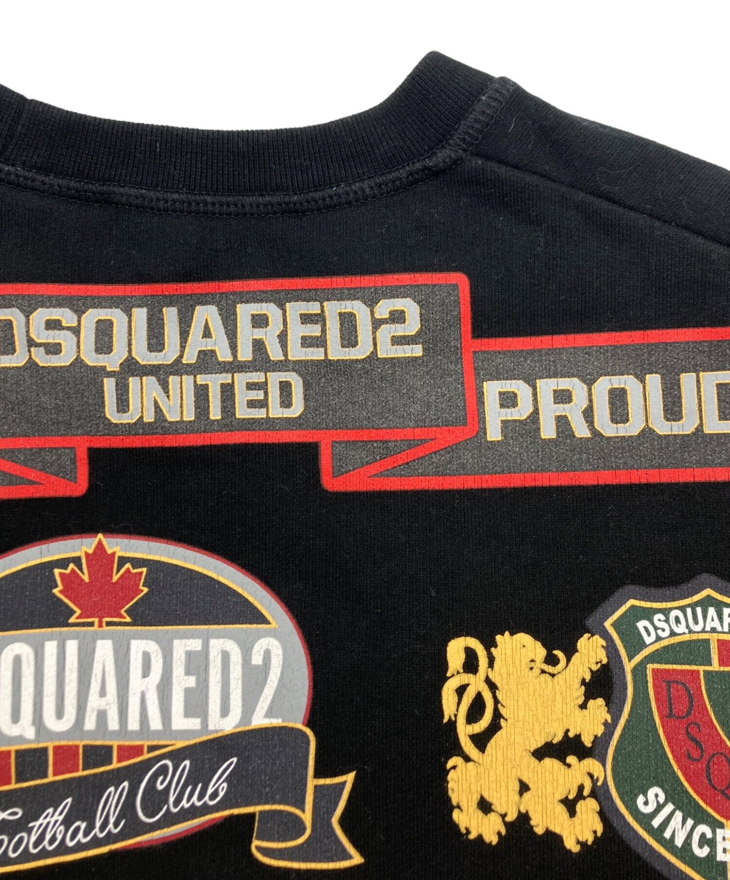中古・古着通販】DSQUARED2 (ディースクエアード) COLLEGE PATCH 