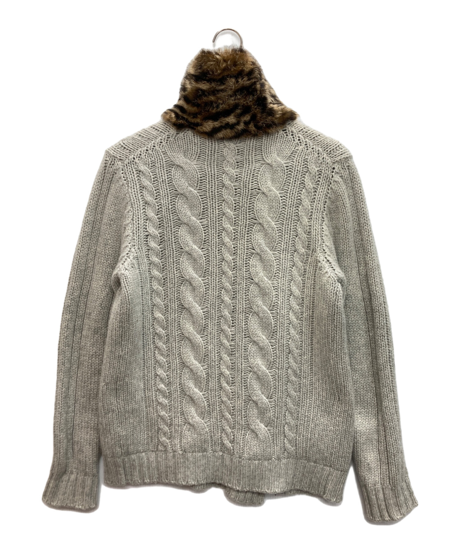 中古・古着通販】ETRO (エトロ) カシミヤケーブルニット