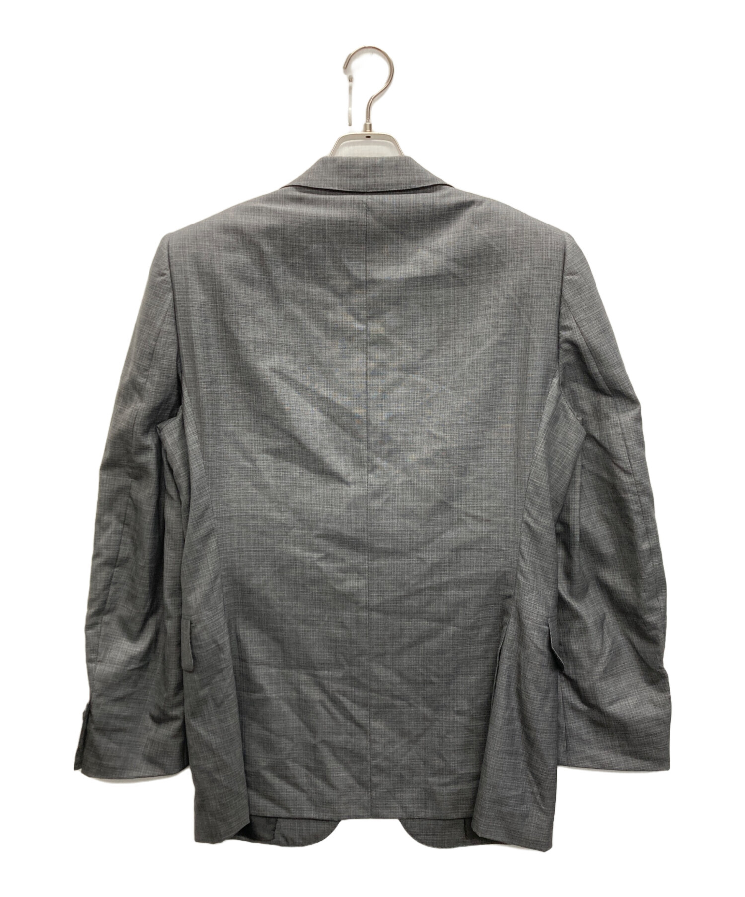 中古・古着通販】dunhill (ダンヒル) ウールシルクセットアップスーツ