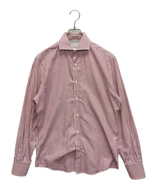 BRUNELLO CUCINELLI ブルネロクチネリ リネンシルク ストライプ BRUNELLO CUCINELLI ブルネロクチネリ リネンシルク ストライプ