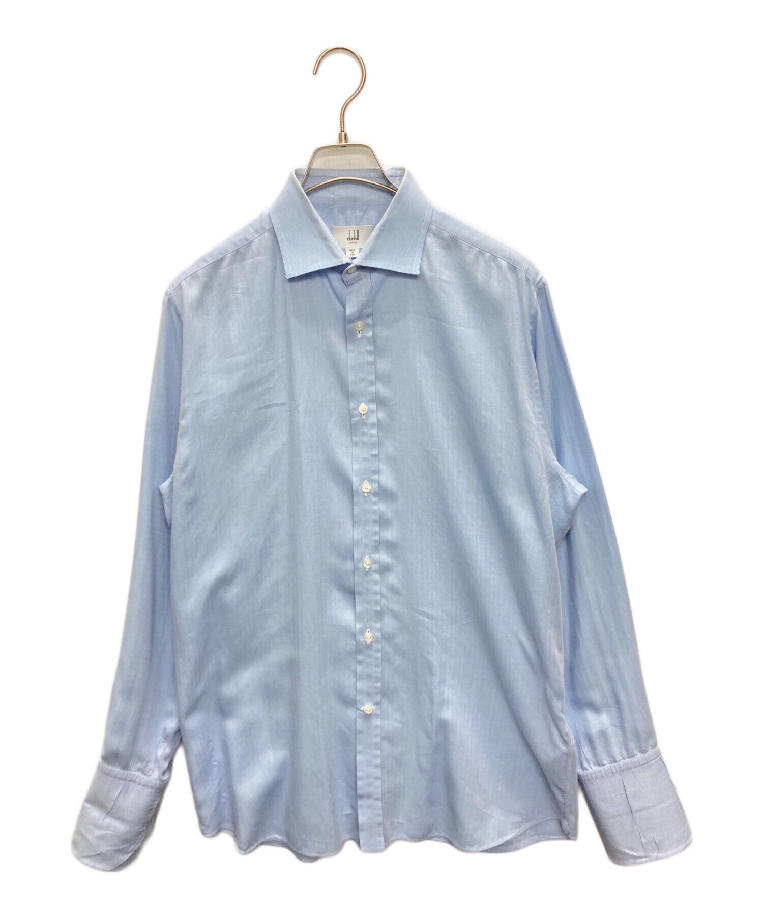 中古・古着通販dunhill (ダンヒル) ドレスシャツ スカイブルー