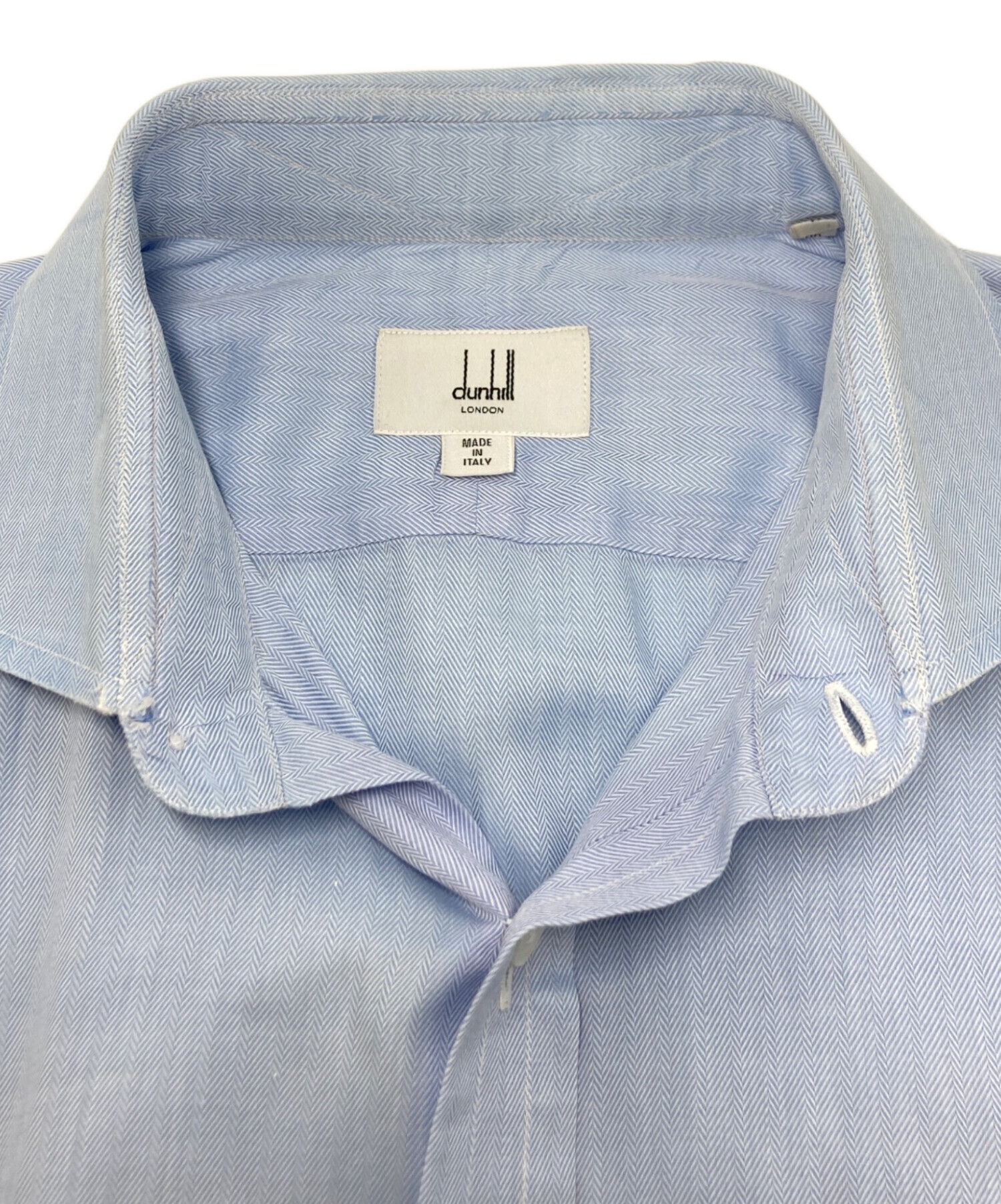 中古・古着通販dunhill (ダンヒル) ドレスシャツ スカイブルー