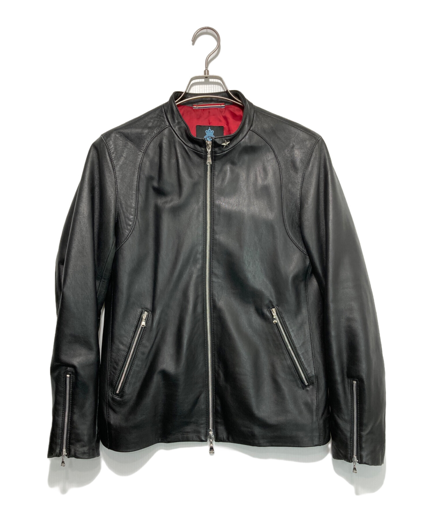 中古・古着通販】GUILD PRIME (ギルドプライム) ラムレザージャケット