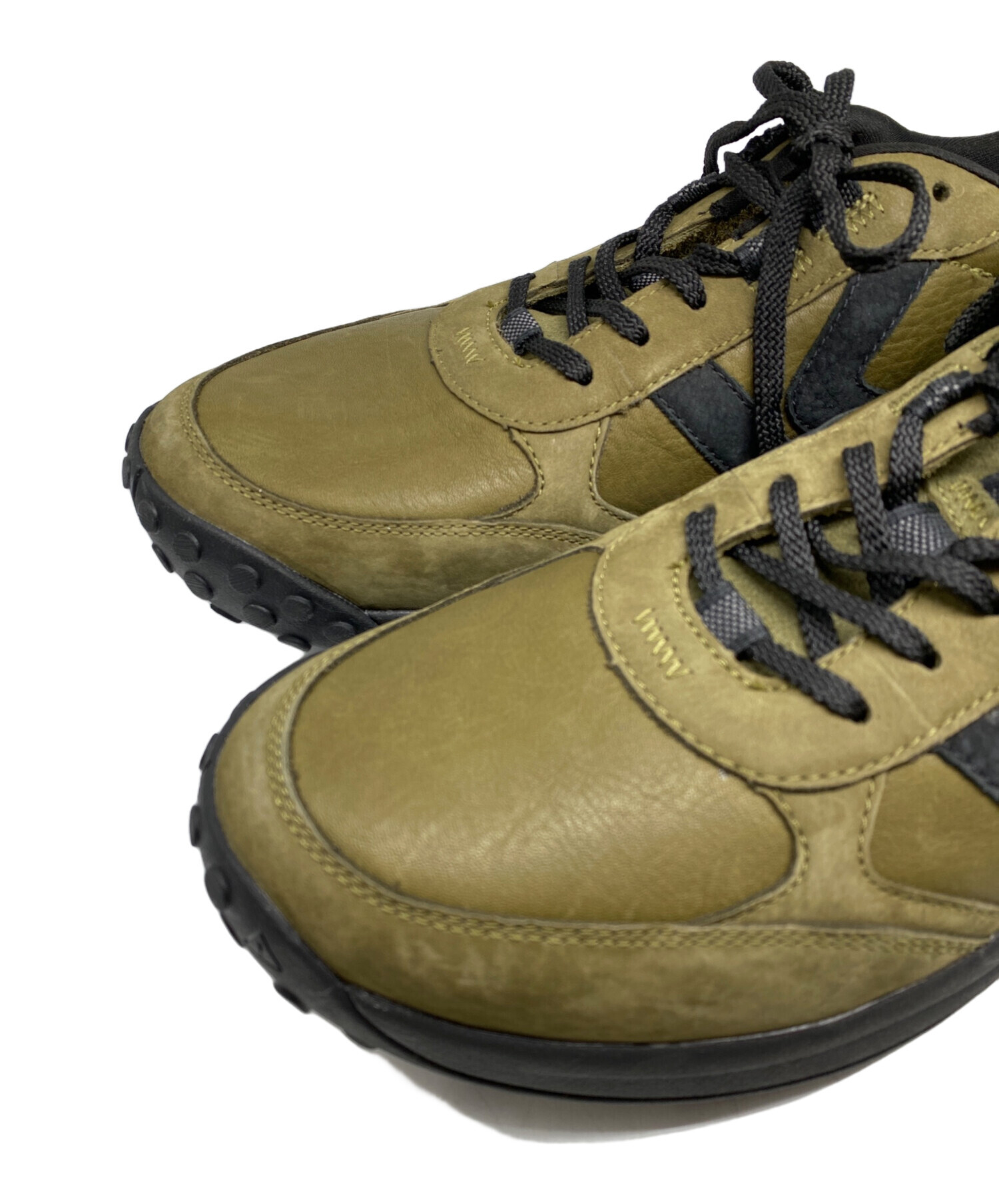 中古・古着通販】KEEN (キーン) KS86 LEATHER オリーブ サイズ:28 