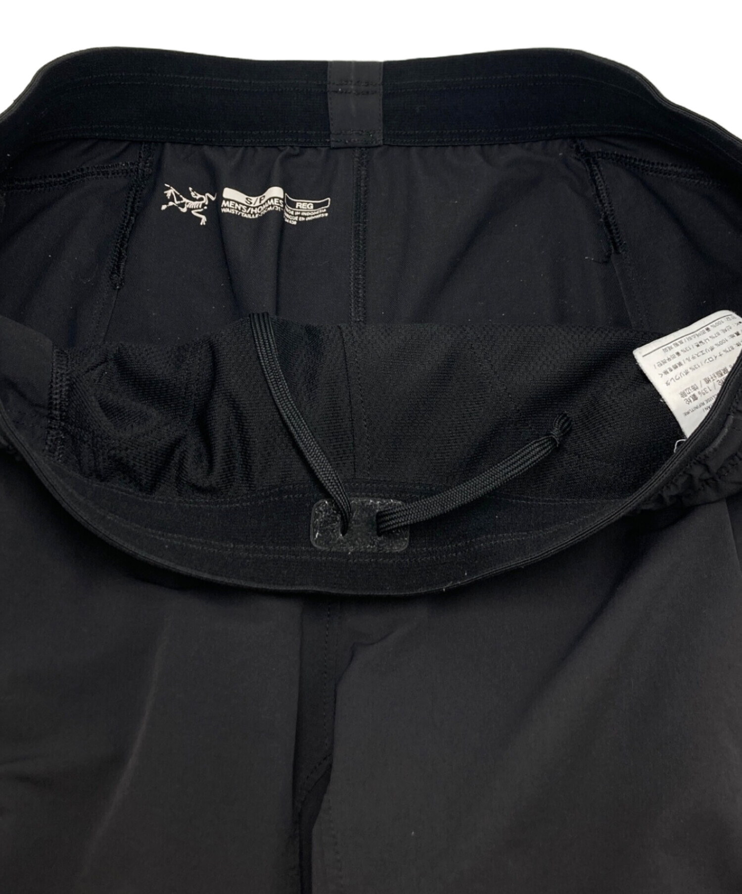 ARC'TERYX ブラックショートパンツ 中古・古着通販】ARC'TERYX (アークテリクス) アプティン