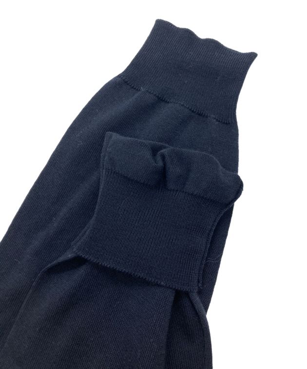 良品 PRADA ニット サイズ 46 ネイビー