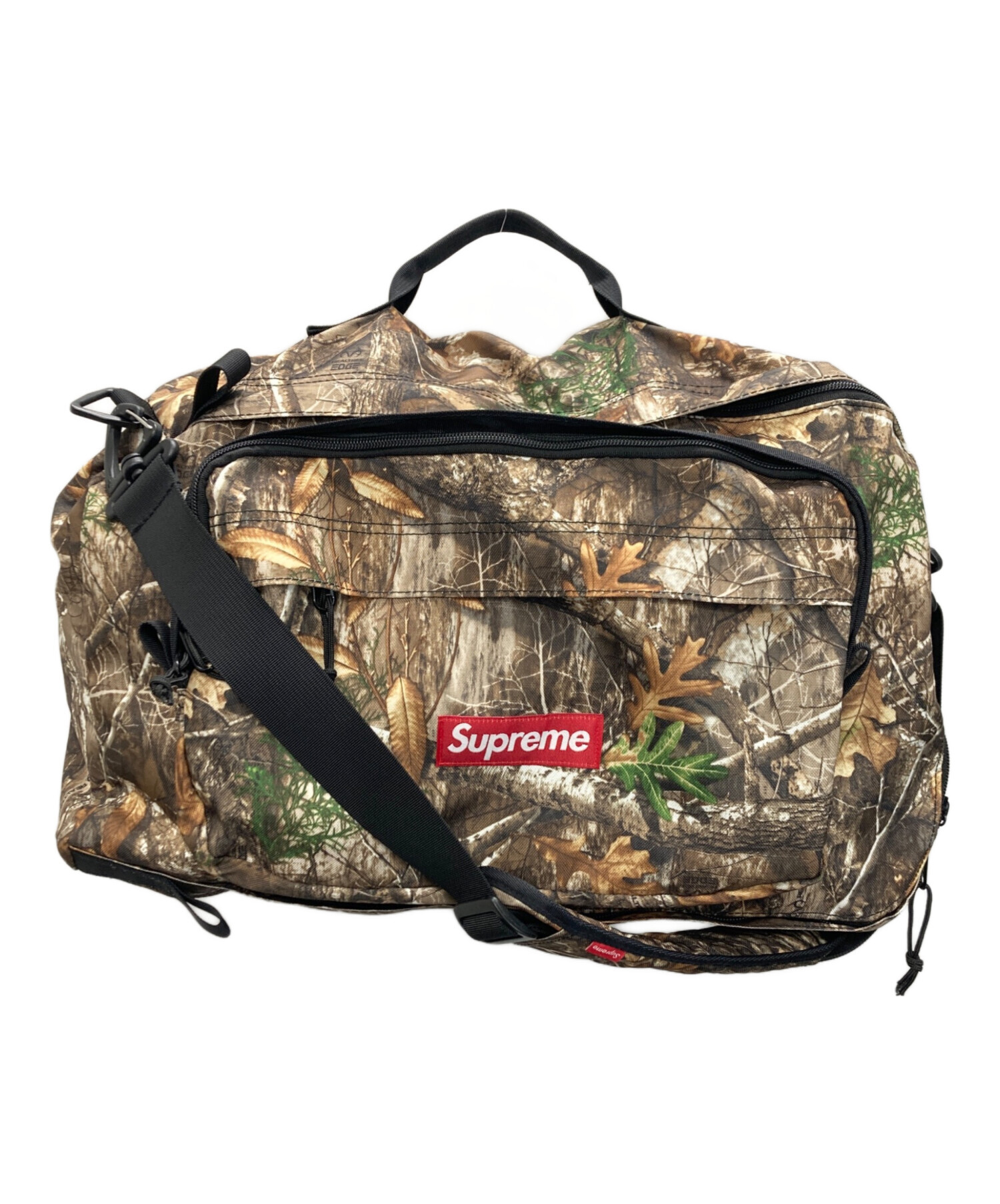 中古・古着通販】SUPREME (シュプリーム) Duffle Bag カーキ｜ブランド