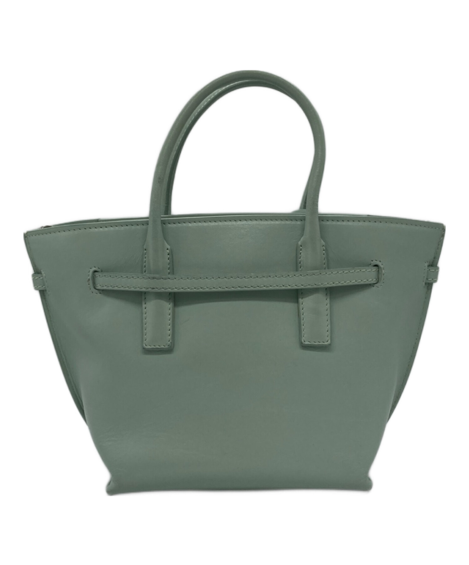 中古・古着通販】FOXEY (フォクシー) Mini Everyday Tote エメラルド 