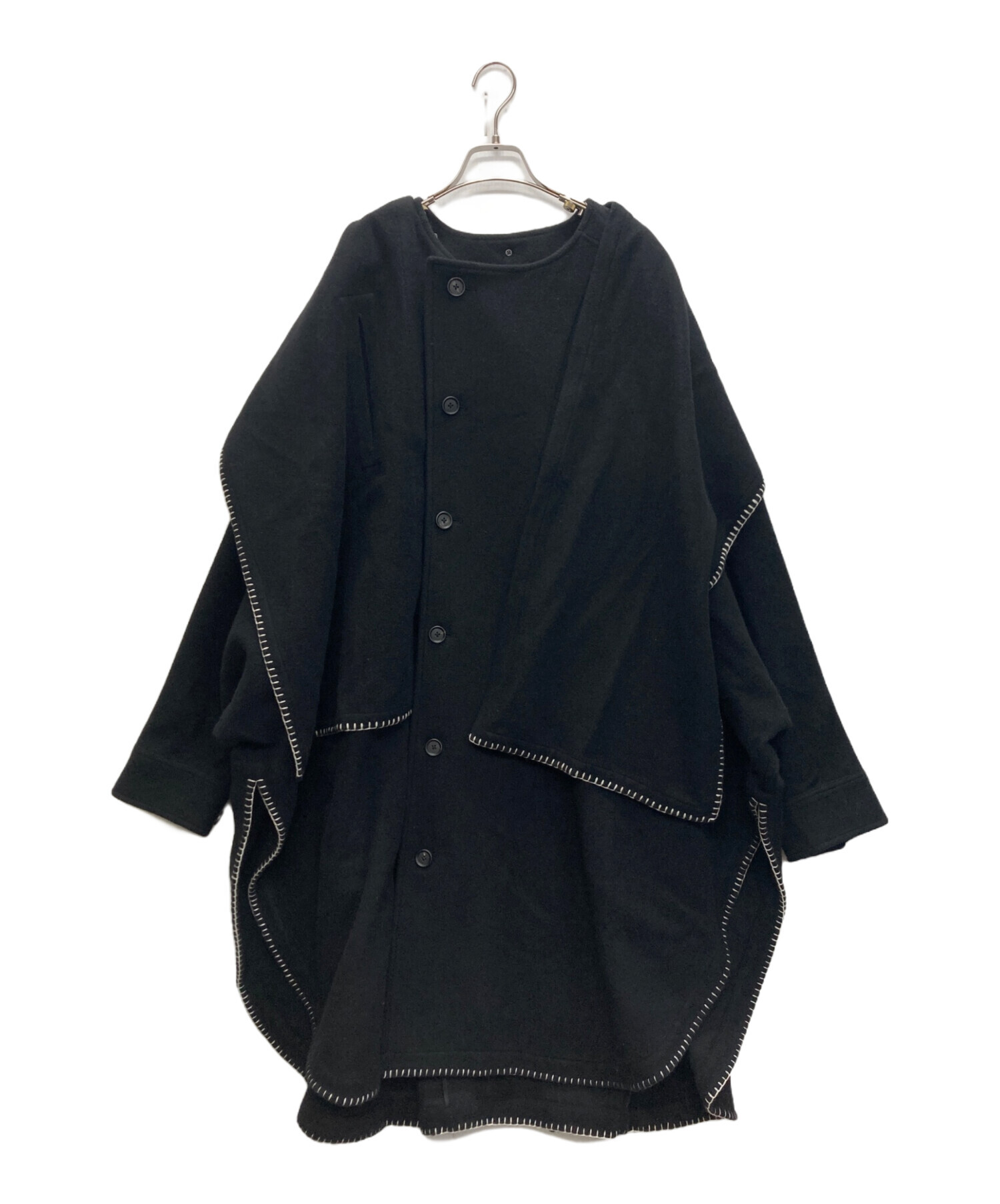中古・古着通販】s'yte (サイト) W/TOP MOSSA STOLE COLLAR BIG