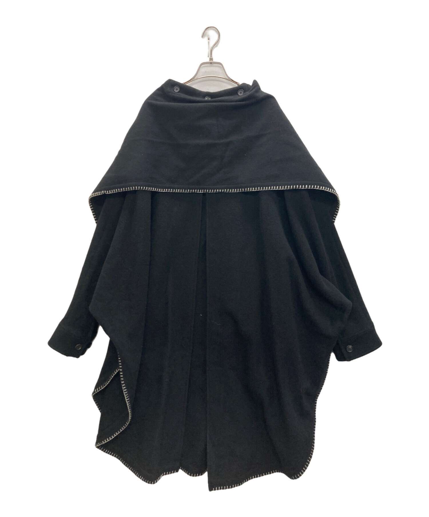 中古・古着通販】s'yte (サイト) W/TOP MOSSA STOLE COLLAR BIG