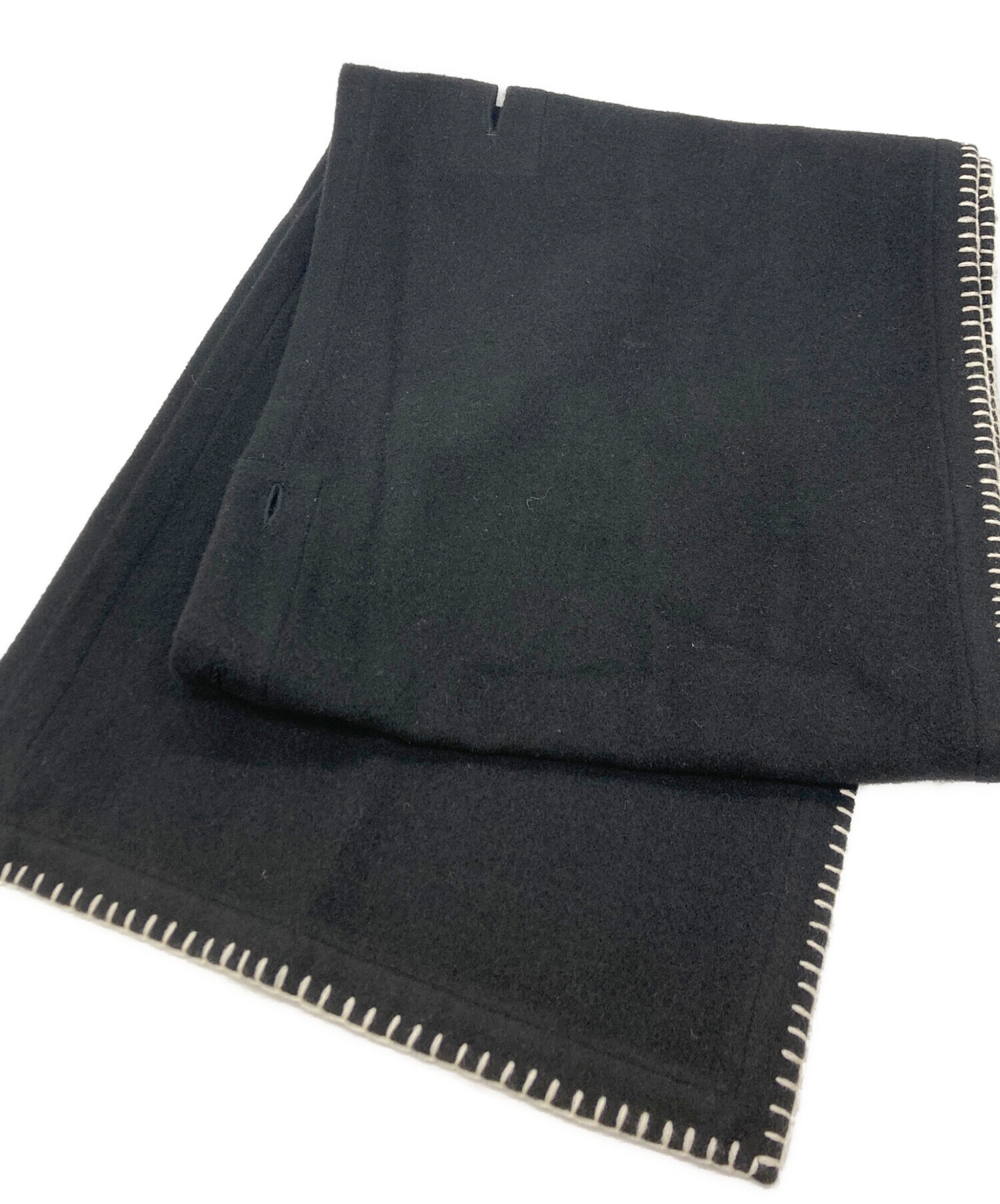 中古・古着通販】s'yte (サイト) W/TOP MOSSA STOLE COLLAR BIG