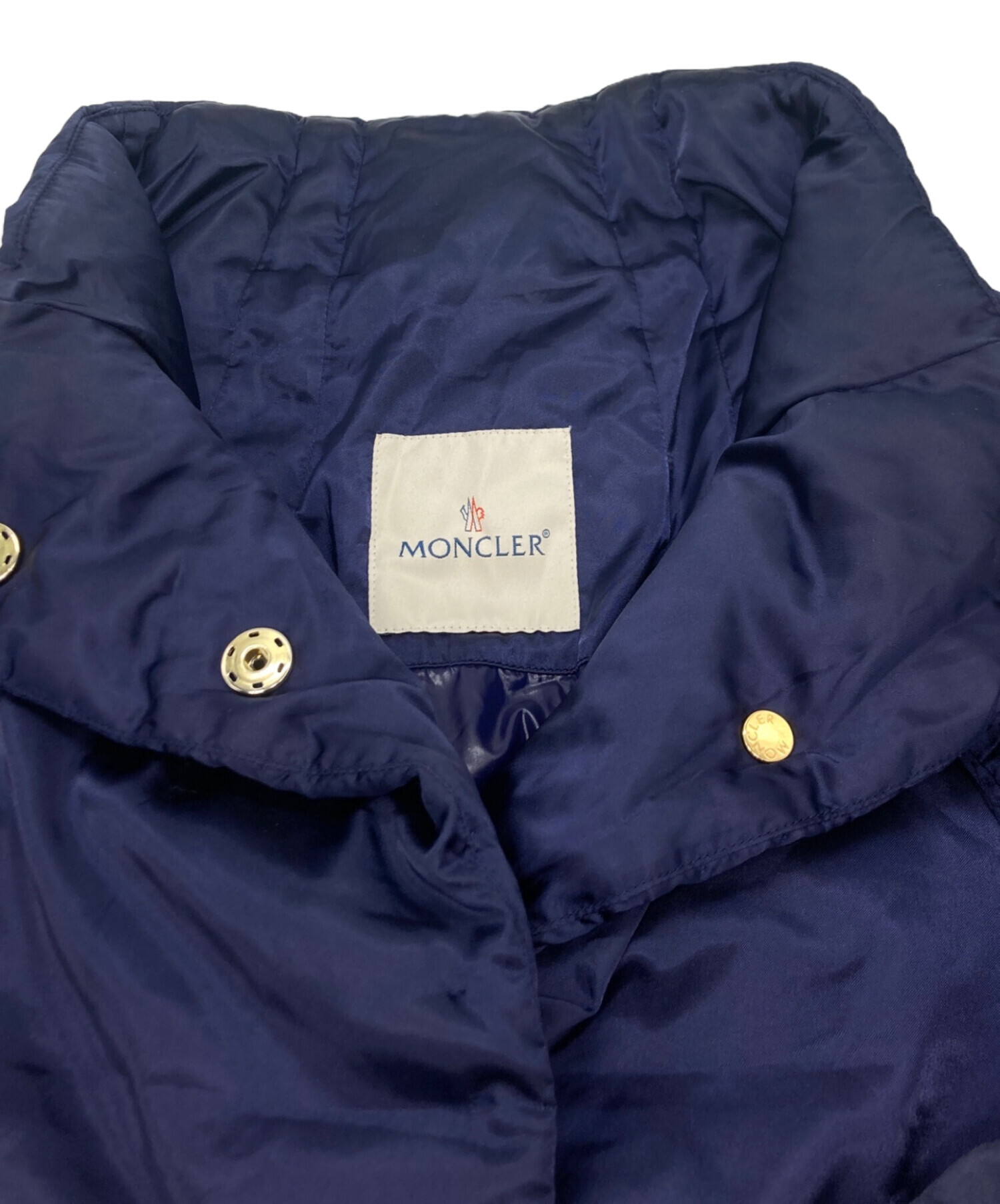 中古・古着通販】MONCLER (モンクレール) スタンドカラーダウン 