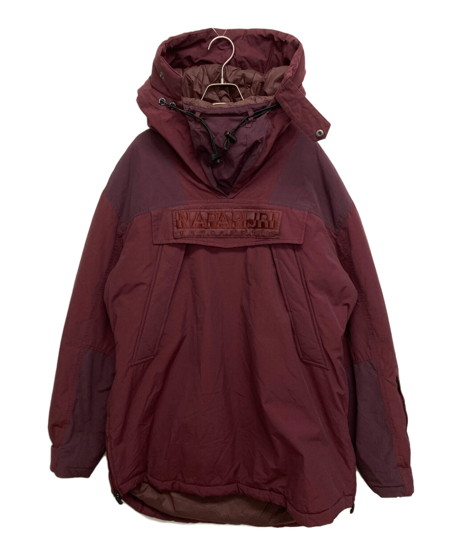 NAPA　Raindoo Jacket　新品未使用タグ付 中古・古着通販】NAPA (ナパ) RAINDOO JACKET ボルドー サイズ:SIZE M