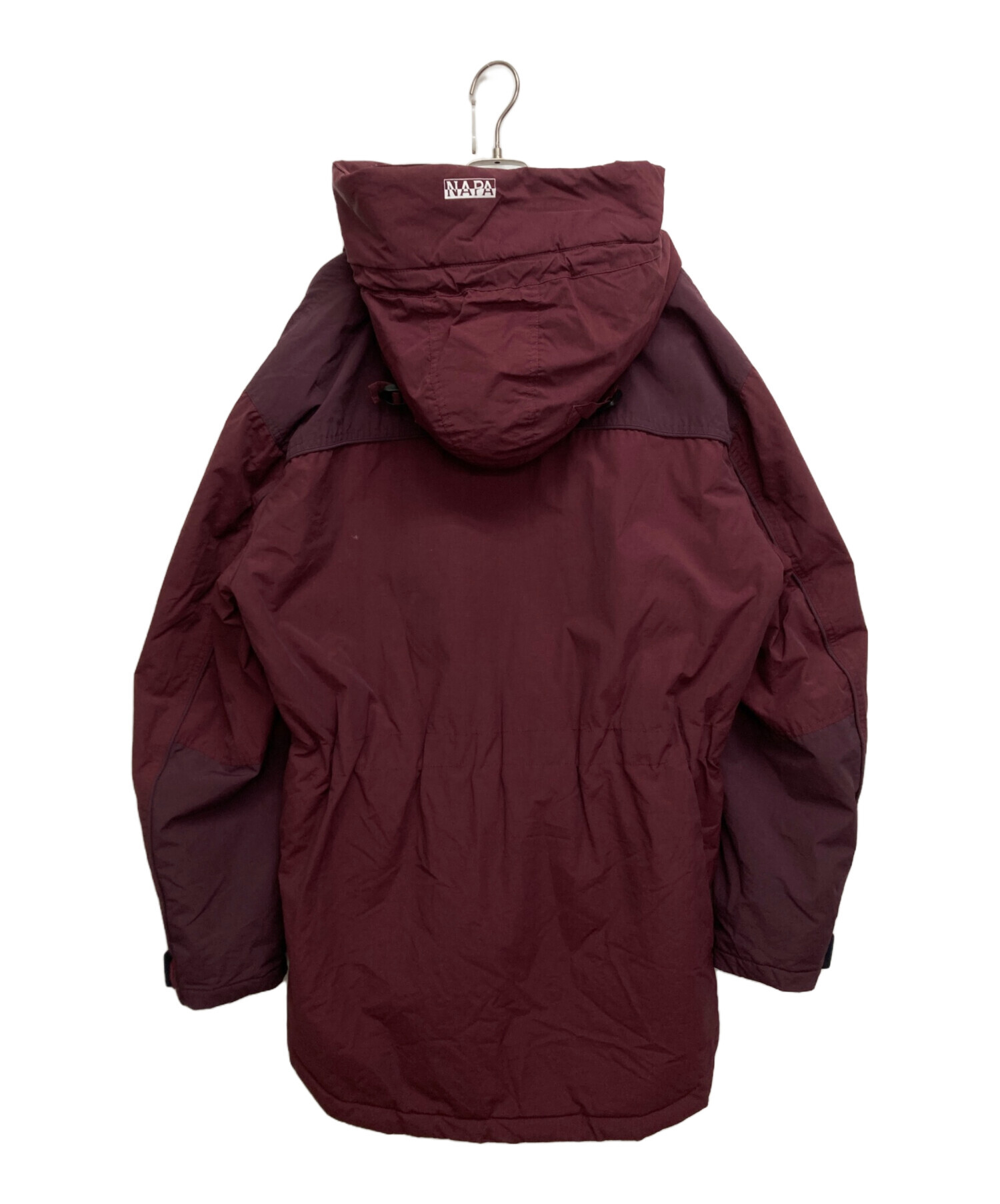中古・古着通販】NAPA (ナパ) RAINDOO JACKET ボルドー サイズ:SIZE M