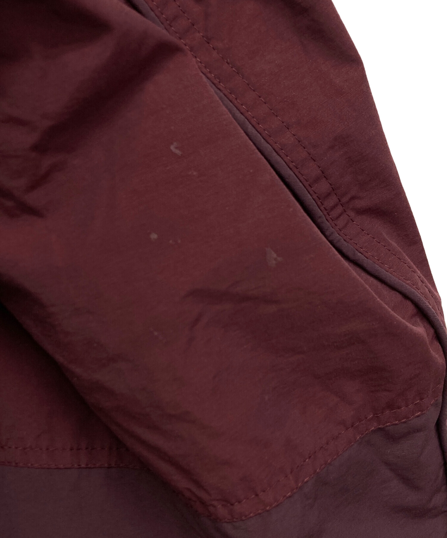 中古・古着通販】NAPA (ナパ) RAINDOO JACKET ボルドー サイズ:SIZE M
