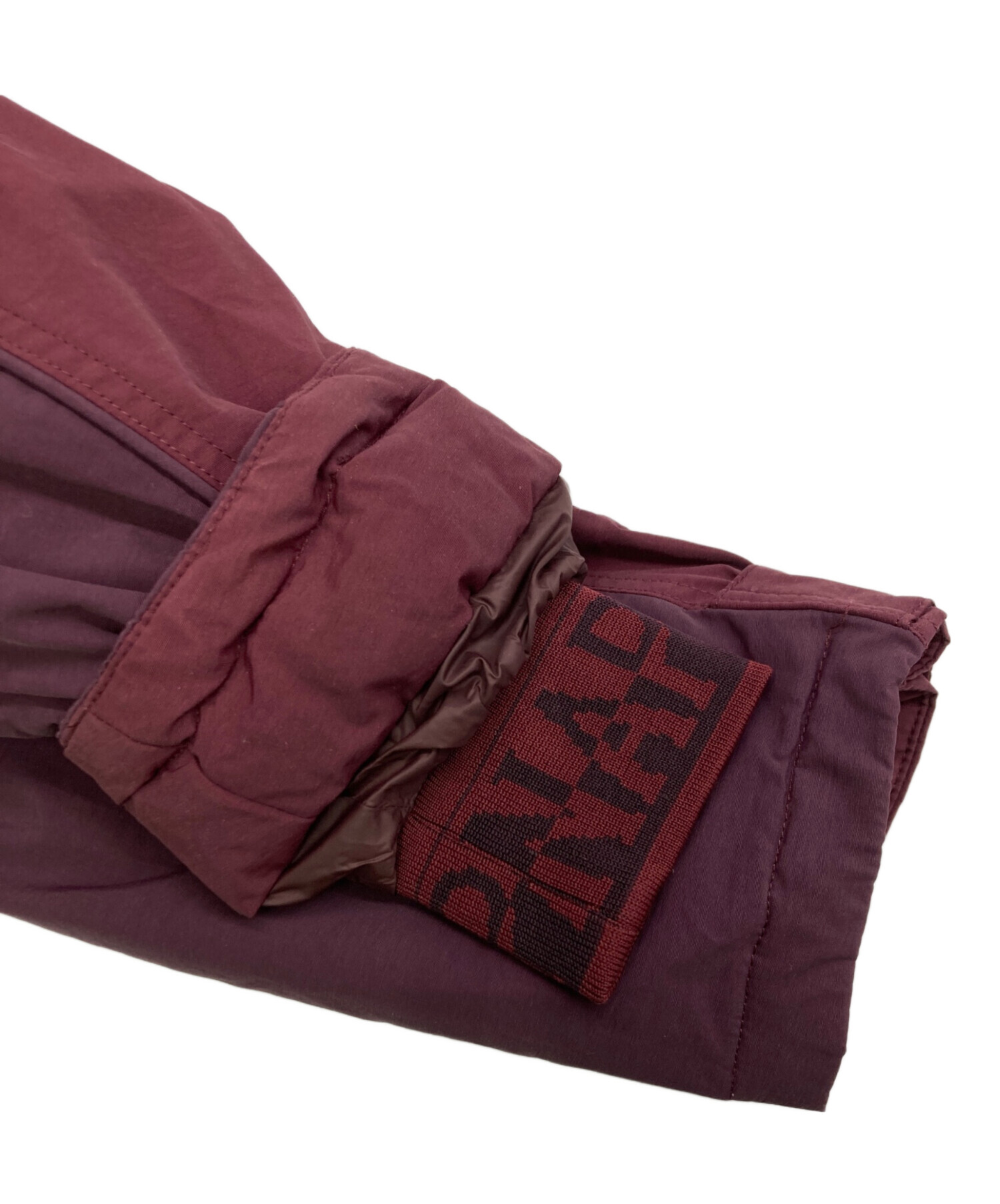 中古・古着通販】NAPA (ナパ) RAINDOO JACKET ボルドー サイズ:SIZE M
