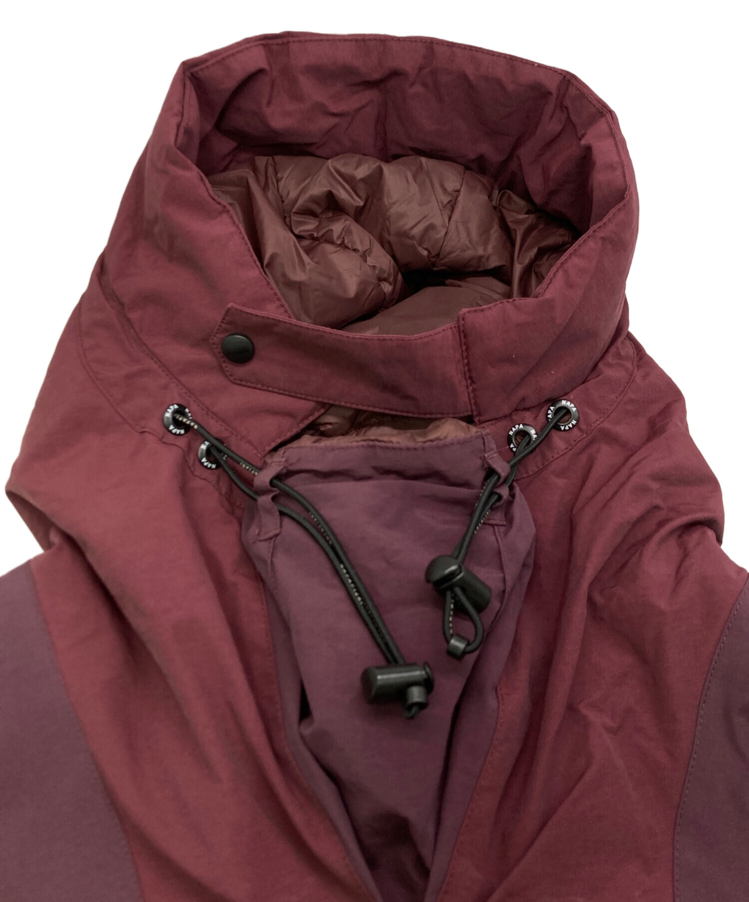 中古・古着通販】NAPA (ナパ) RAINDOO JACKET ボルドー サイズ:SIZE M