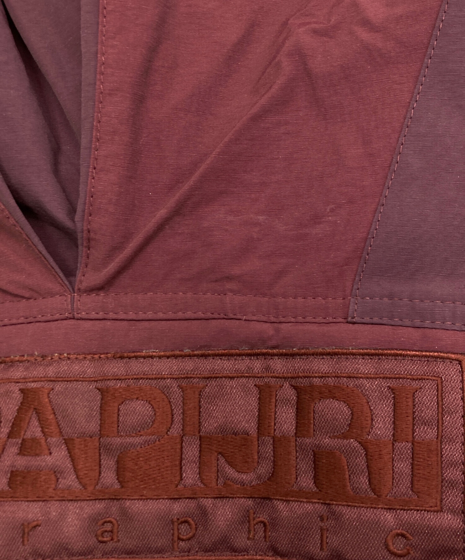 中古・古着通販】NAPA (ナパ) RAINDOO JACKET ボルドー サイズ:SIZE M