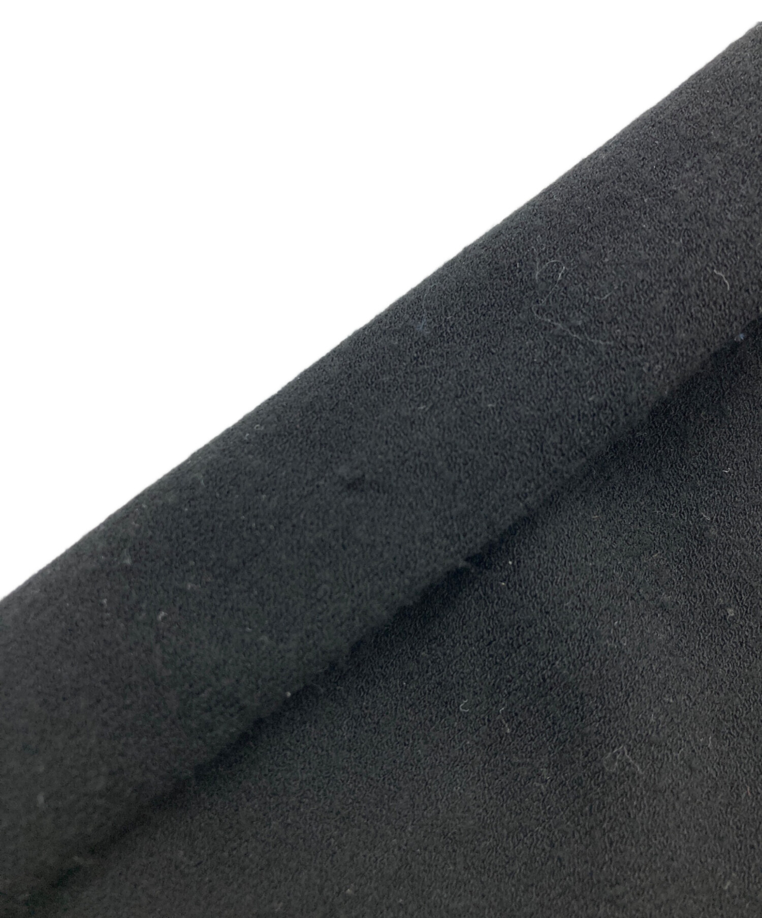 中古・古着通販】MARINE SERRE (マリーンセル) KNIT POLO ブラック