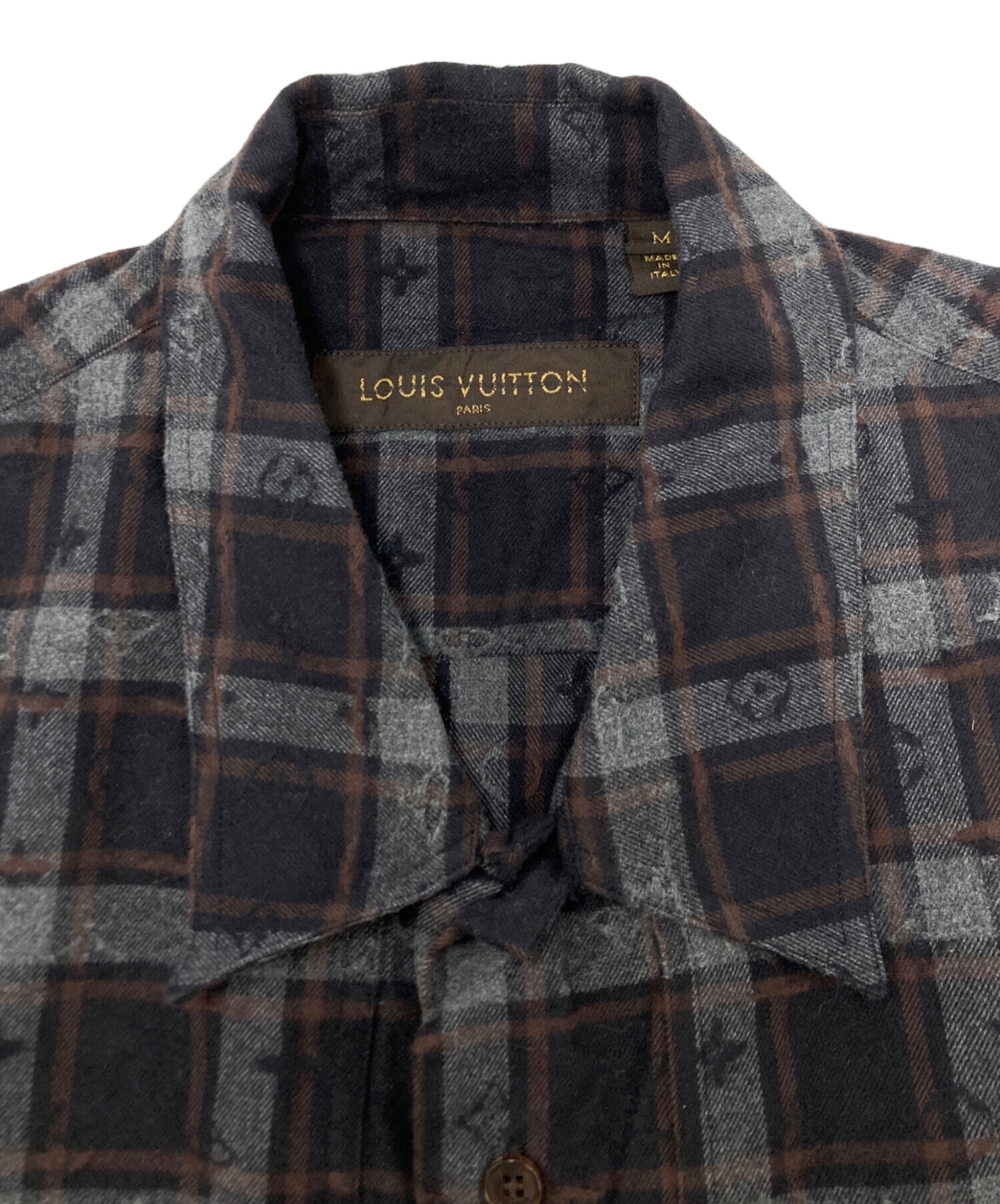 中古・古着通販】LOUIS VUITTON (ルイ ヴィトン) モノグラムチェック