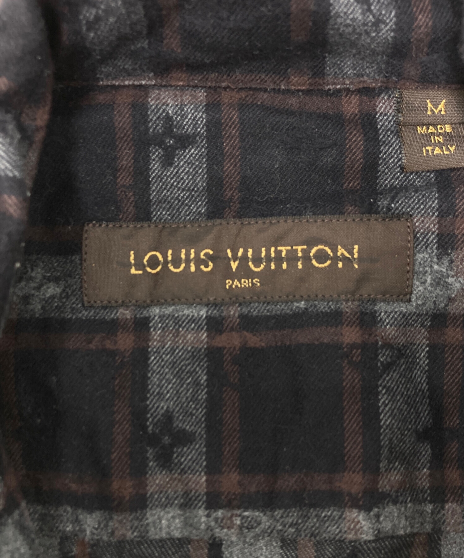 中古・古着通販】LOUIS VUITTON (ルイ ヴィトン) モノグラムチェック