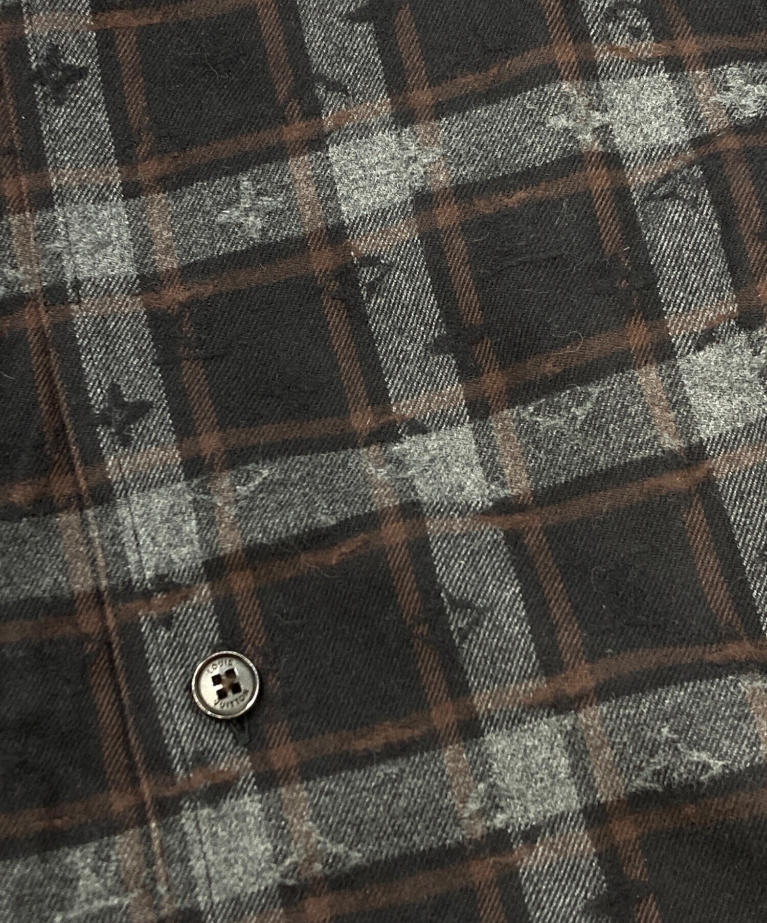 中古・古着通販】LOUIS VUITTON (ルイ ヴィトン) モノグラムチェック