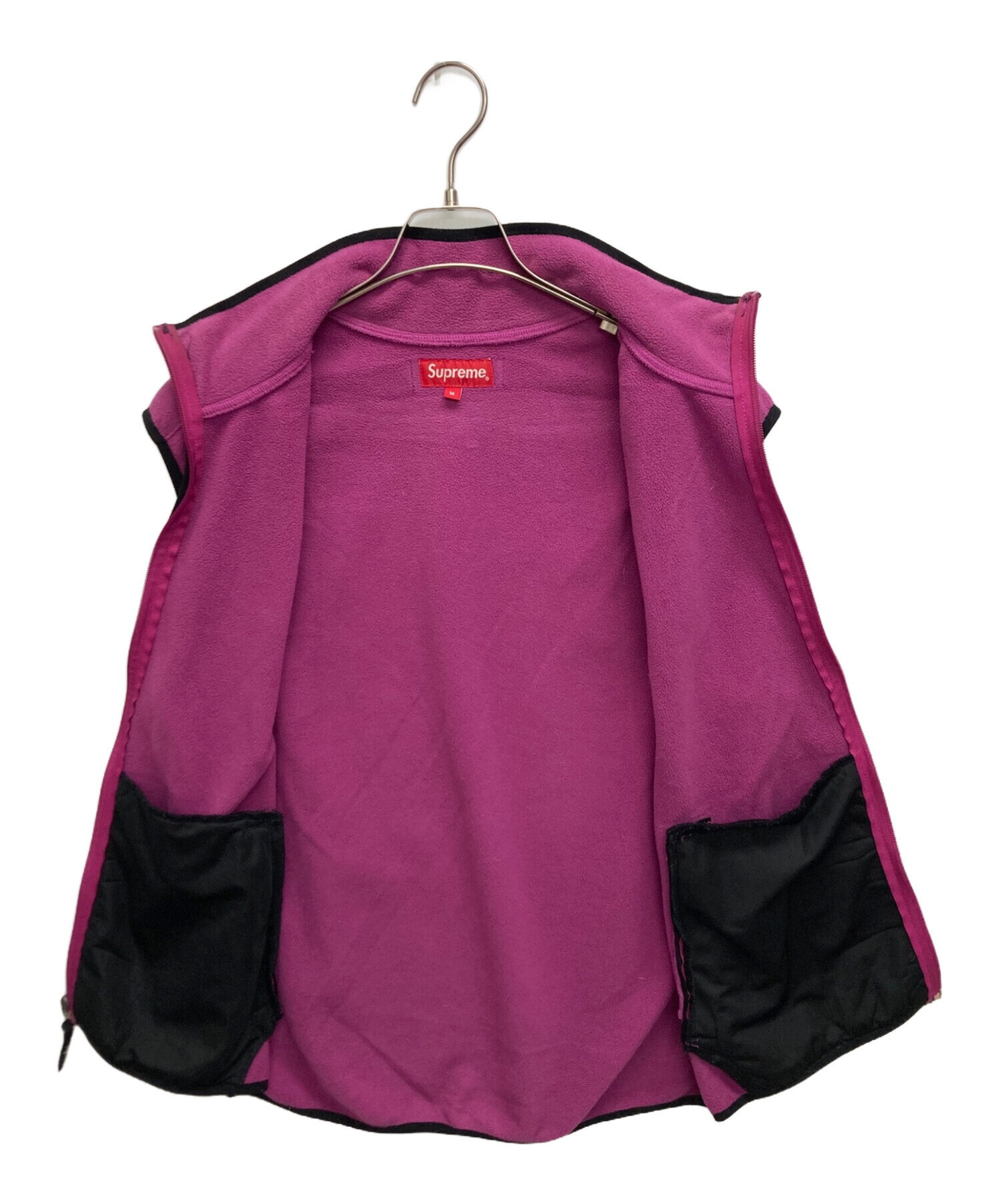 中古・古着通販】Supreme (シュプリーム) Polartec Fleece Vest