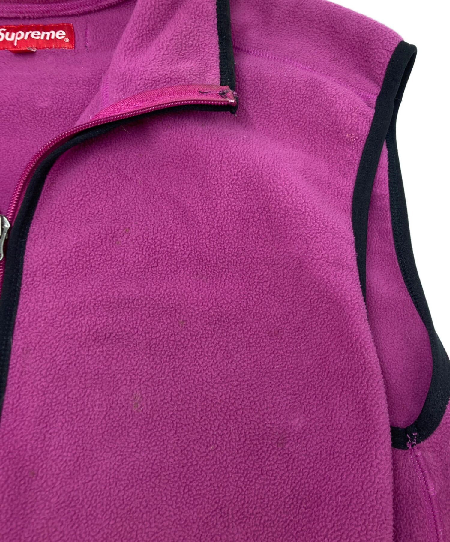 中古・古着通販】Supreme (シュプリーム) Polartec Fleece Vest