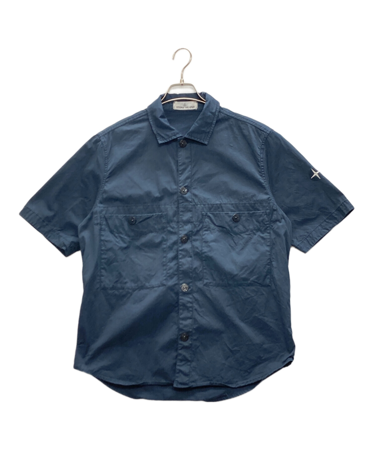 中古・古着通販】STONE ISLAND (ストーンアイランド) ガーメントダイ 