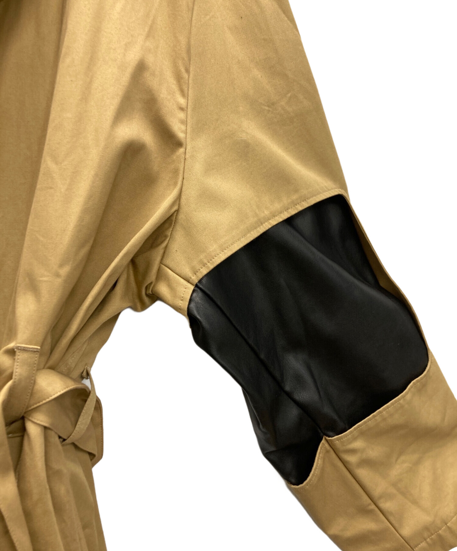 中古・古着通販】MR.GENTLEMAN (ミスタージェントルマン) FAUX LEATHER