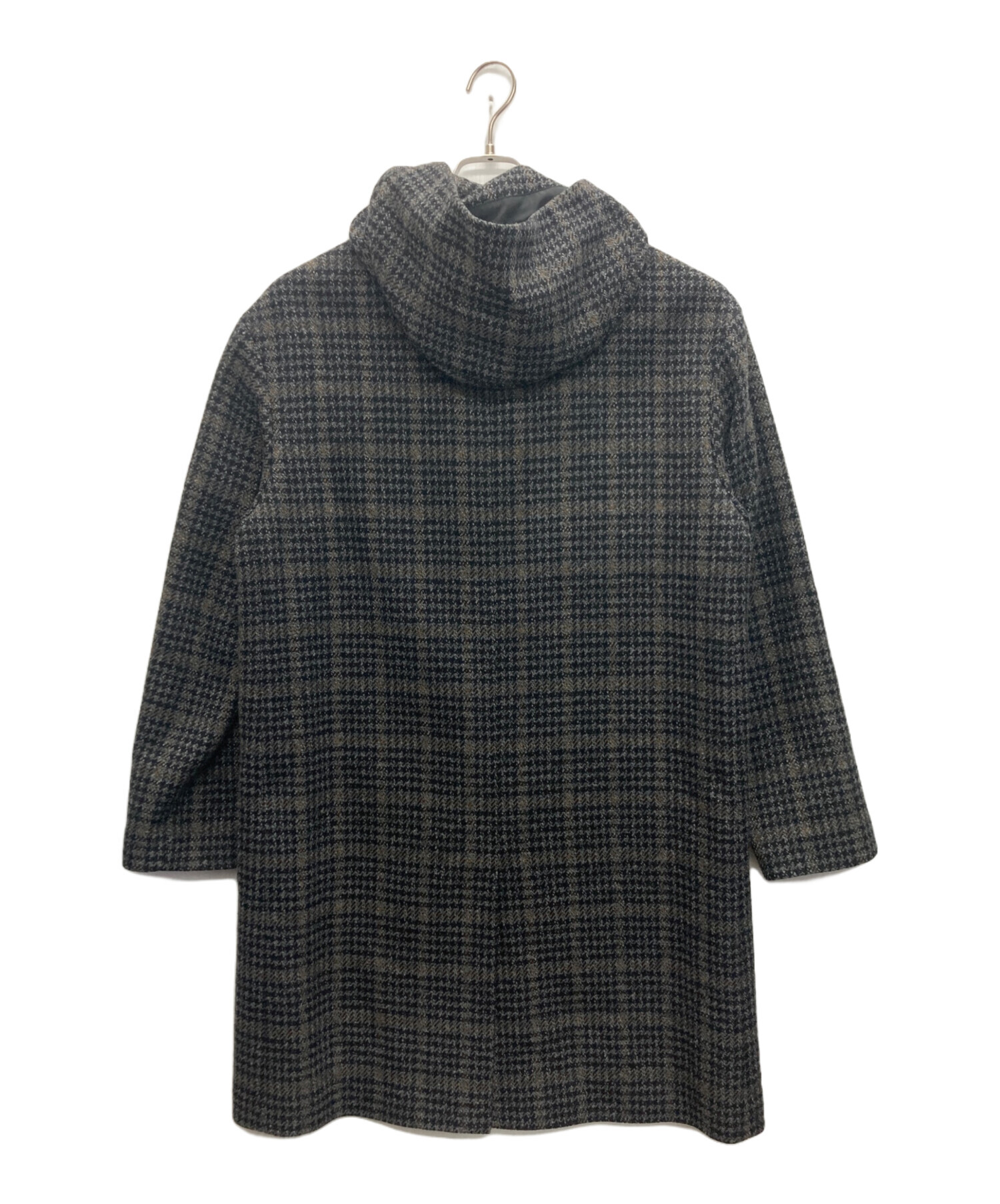 中古・古着通販】HEVO (イーヴォ) MONTEPARANOウールナイロン ダッフル