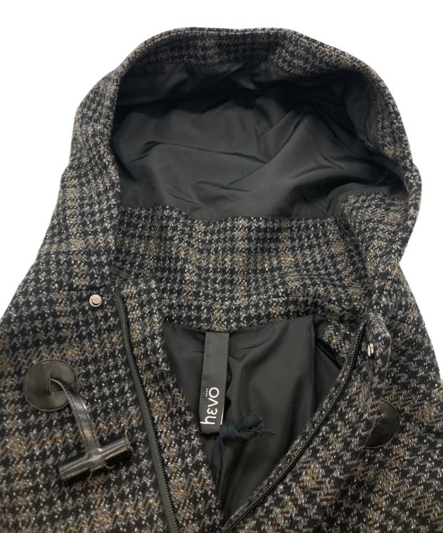中古・古着通販】HEVO (イーヴォ) MONTEPARANOウールナイロン ダッフル