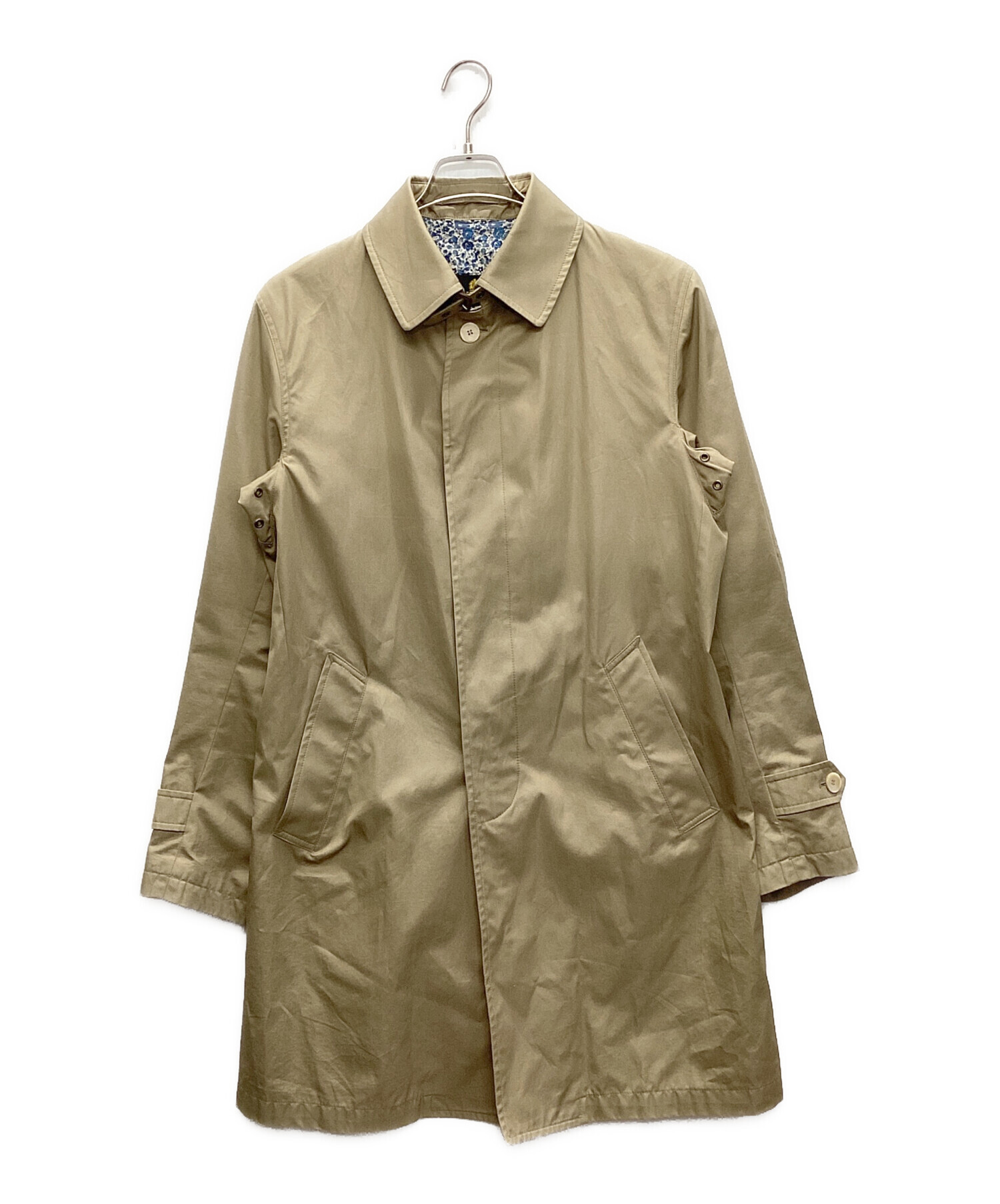 中古・古着通販】GRENFELL (グレンフェル) ステンカラーコート