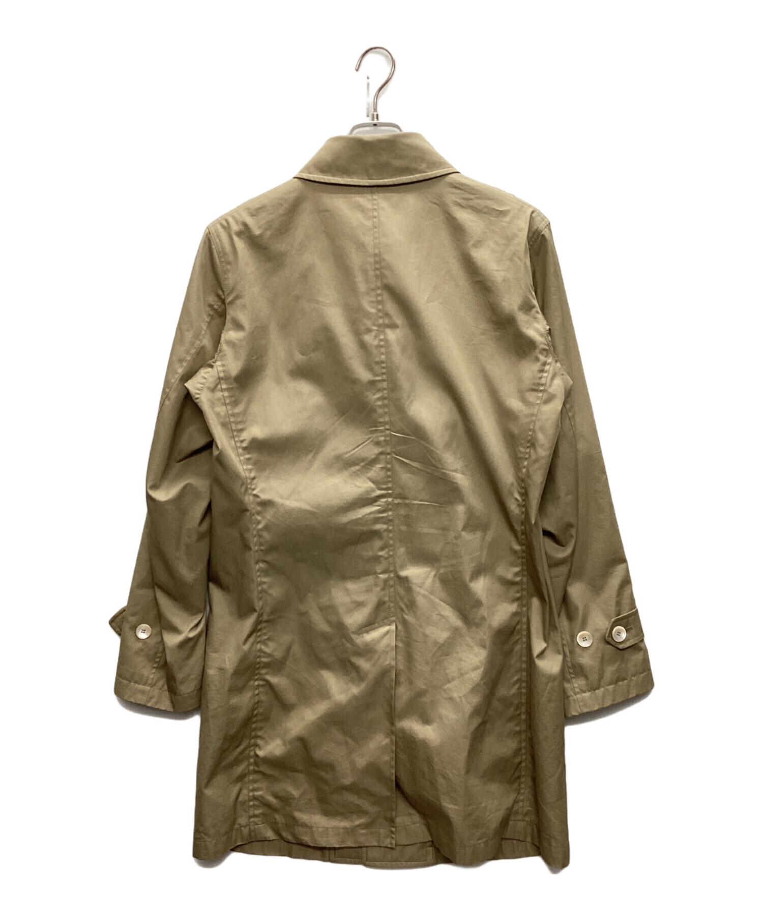 GRENFELL グレンフェル バルカラーコート 40英国製コットン ビンテージ