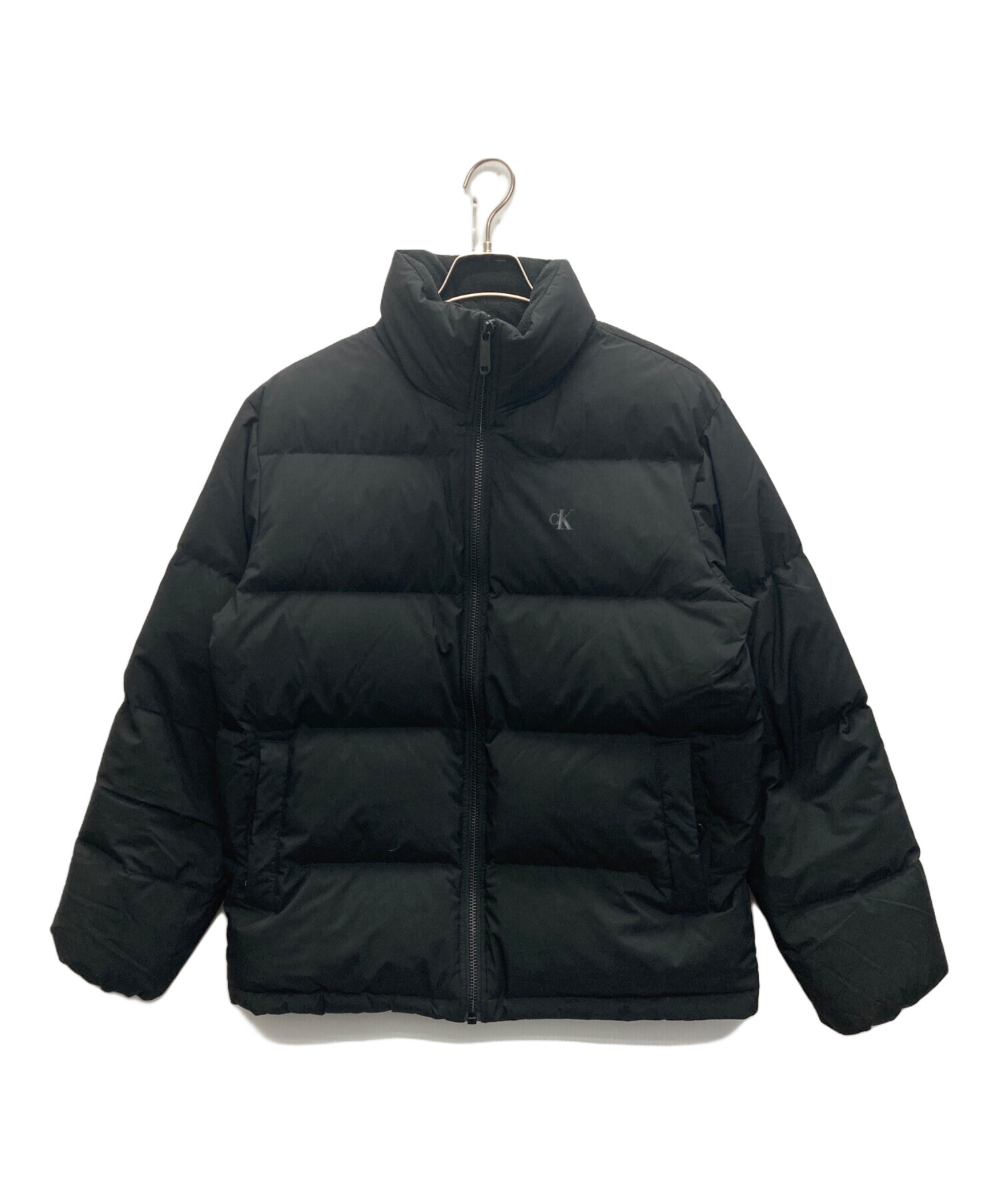 ck 黒 ダウンジャケット 中古・古着通販】Calvin Klein Jeans (カルバンクラインジーンズ