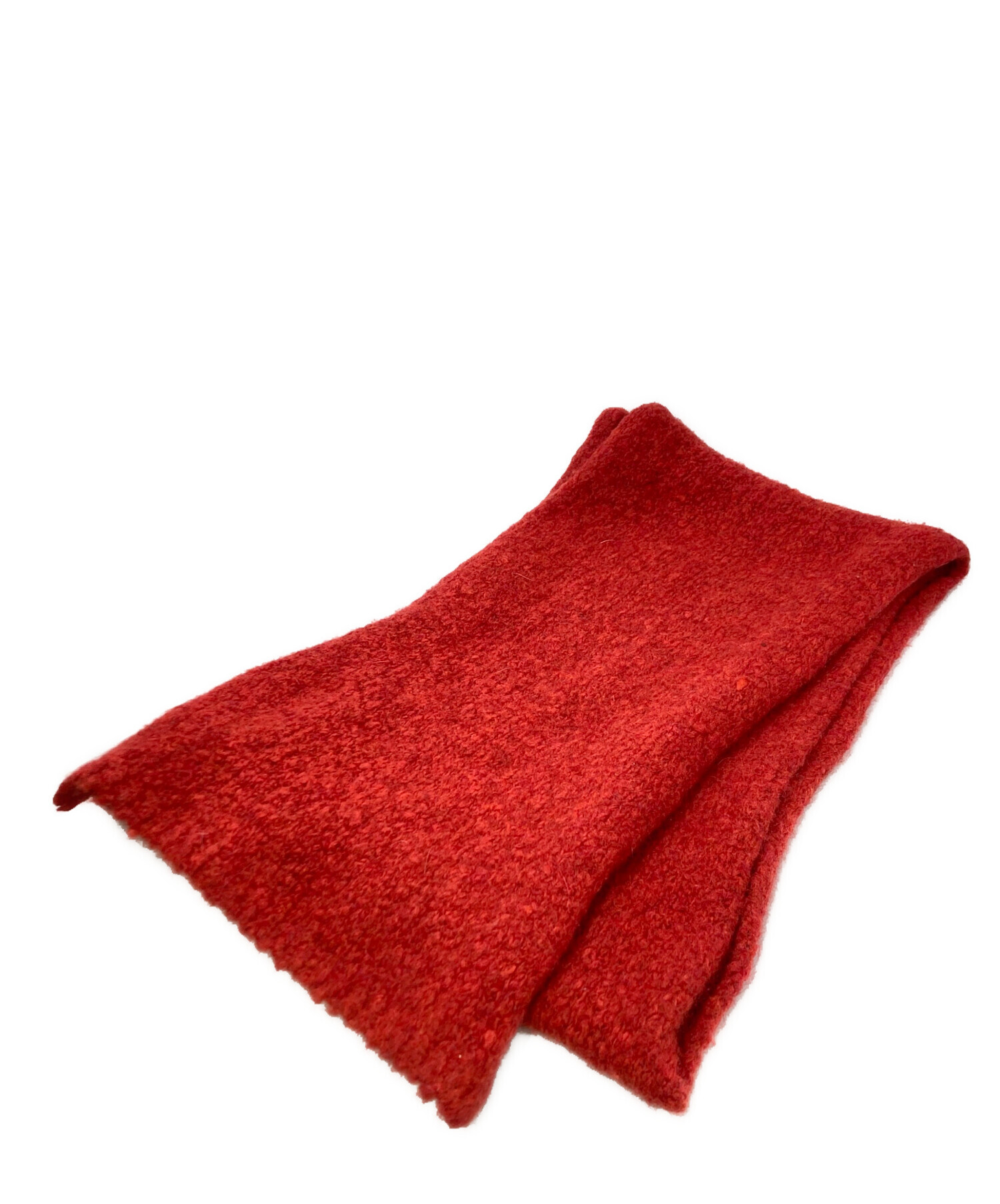 中古・古着通販】PALOMAWOOL (パロマウール) マフラー レッド