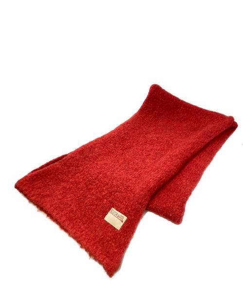 Paloma Wool マフラー 中古・古着通販】PALOMAWOOL (パロマウール) マフラー レッド