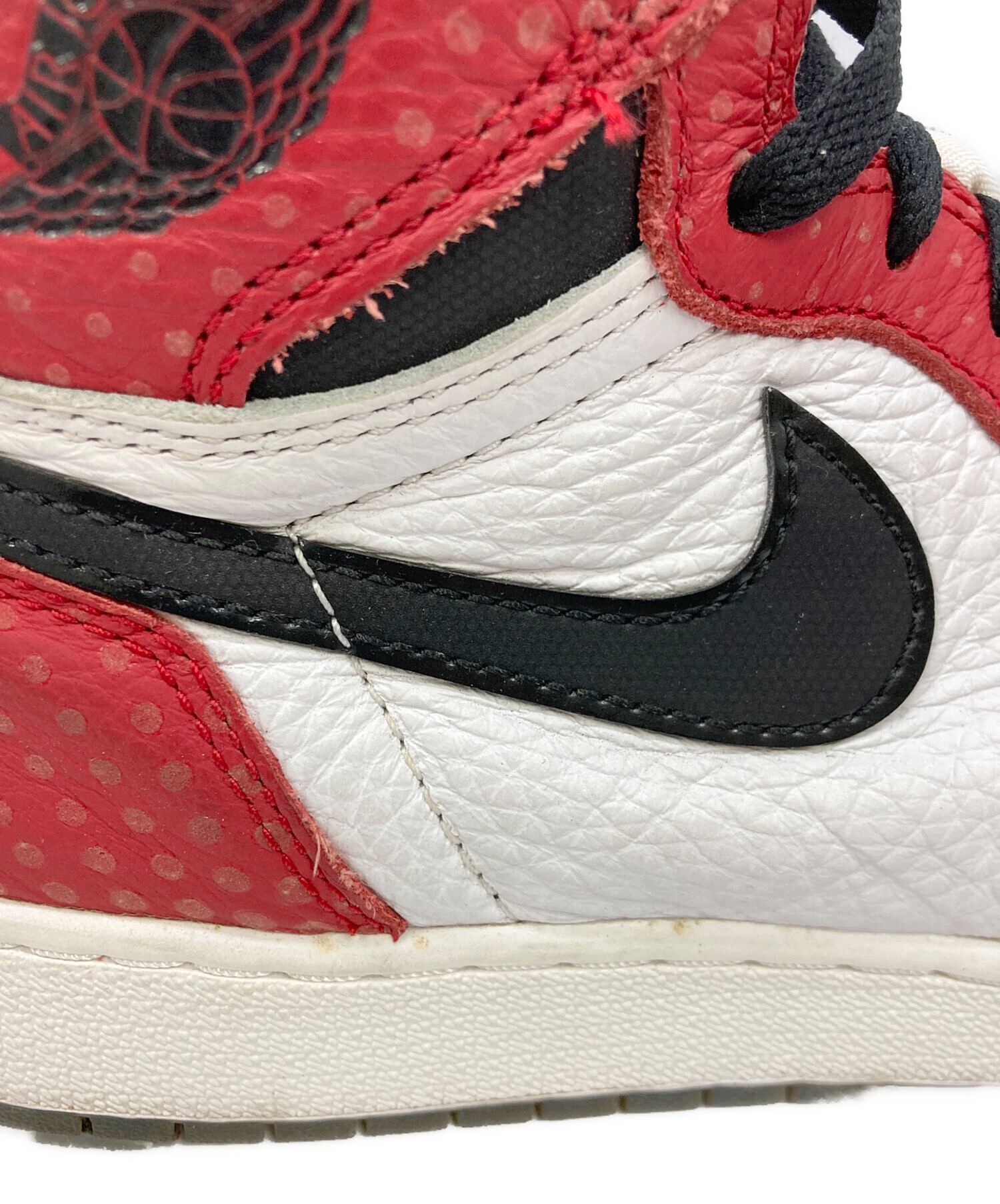 中古・古着通販】NIKE (ナイキ) AIR JORDAN 1 RETRO HIGH OG GS GYM 
