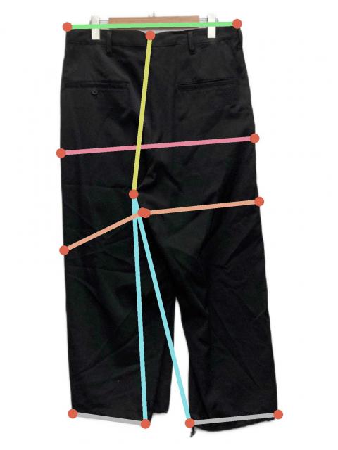 中古・古着通販】Yohji Yamamoto pour homme (ヨウジヤマモト