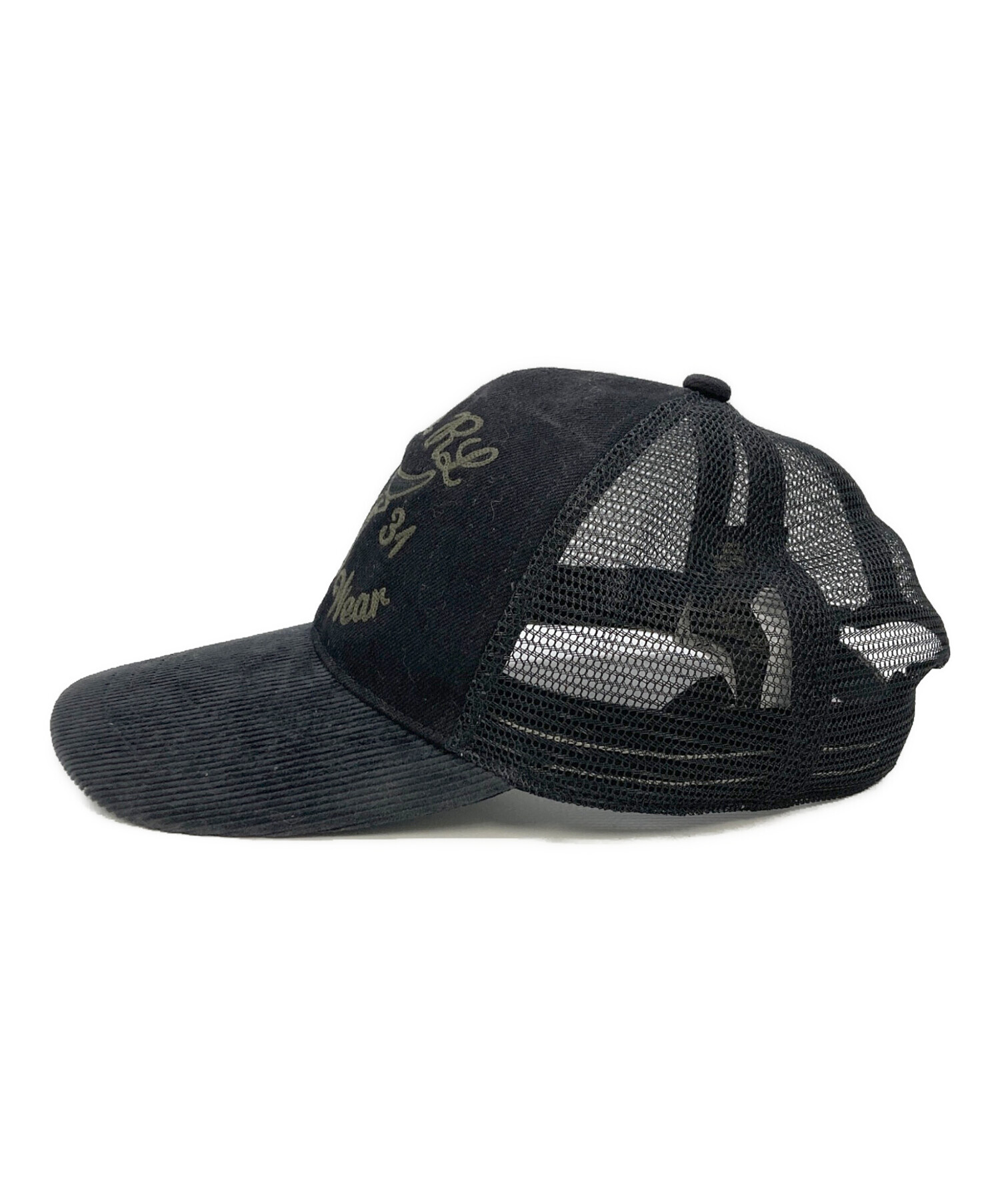 RRL メッシュキャップ 希少☆ RRL(ダブルアールエル) RRL ロゴ メッシュキャップ (RRL