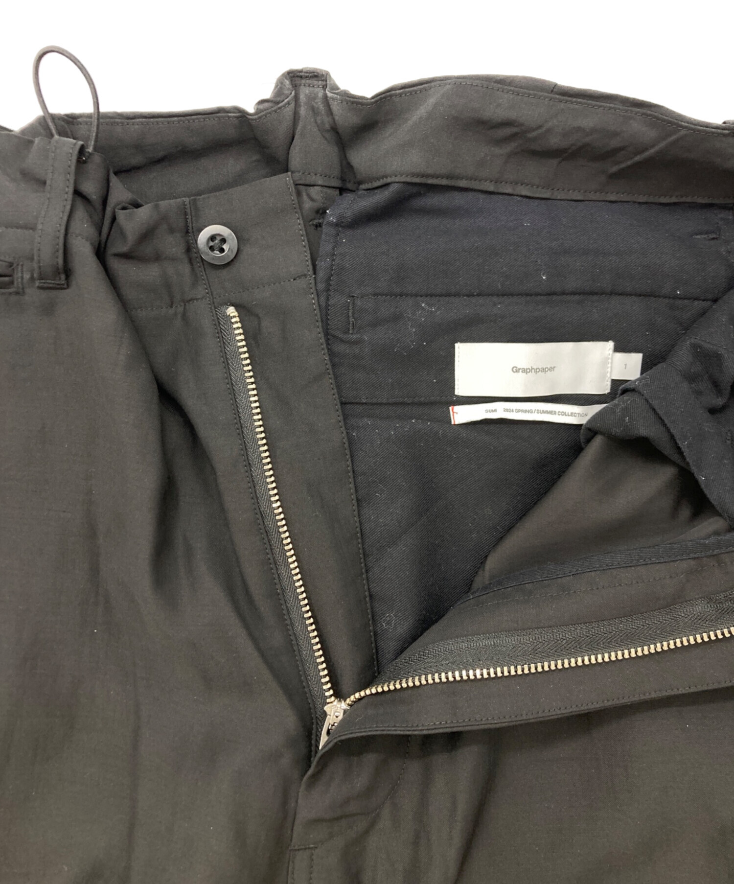 中古・古着通販】Graphpaper (グラフペーパー) Wool Cupro Military