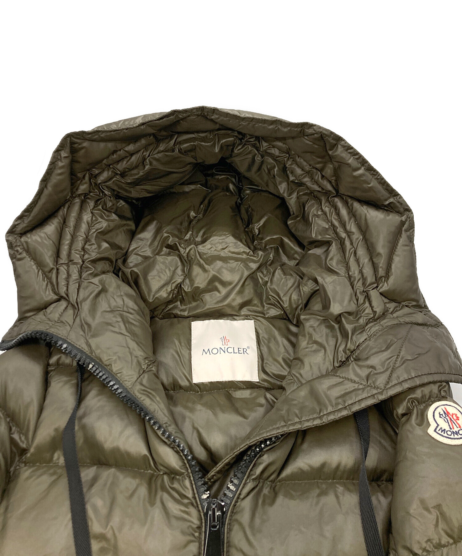 超美品！ 国内正規品 モンクレール マルセイユ T1 カーキ 中古・古着通販】MONCLER (モンクレール) TIMSIT GIUBBOTTO カーキ