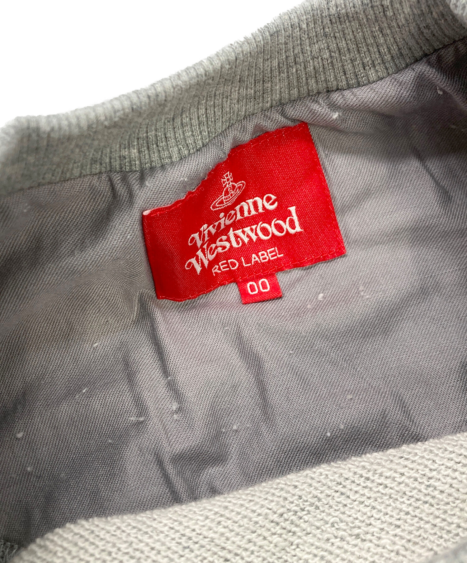 ヴィヴィアンウエストウッド レッドレーベル ビッグオーブ スウェット カットソー ヴィヴィアンウエストウッド レッドレーベルVivienne Westwood