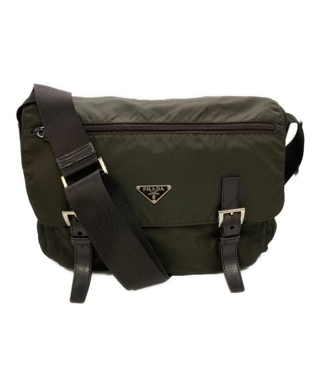 正規品保証【匿名配送】プラダ PRADA メッセンジャーバッグ BT6671 楽天市場】プラダ PRADA ショルダーバッグ メッセンジャーバッグ