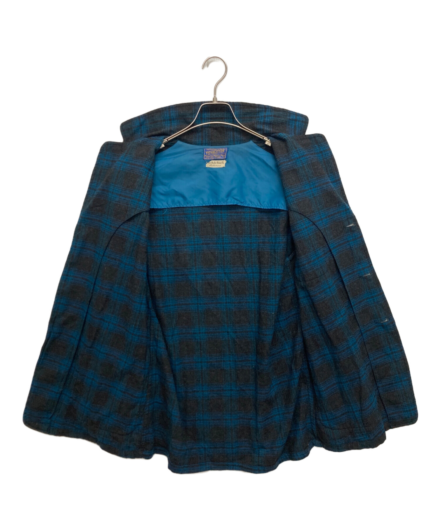 中古・古着通販】PENDLETON (ペンドルトン) チェックテーラード 