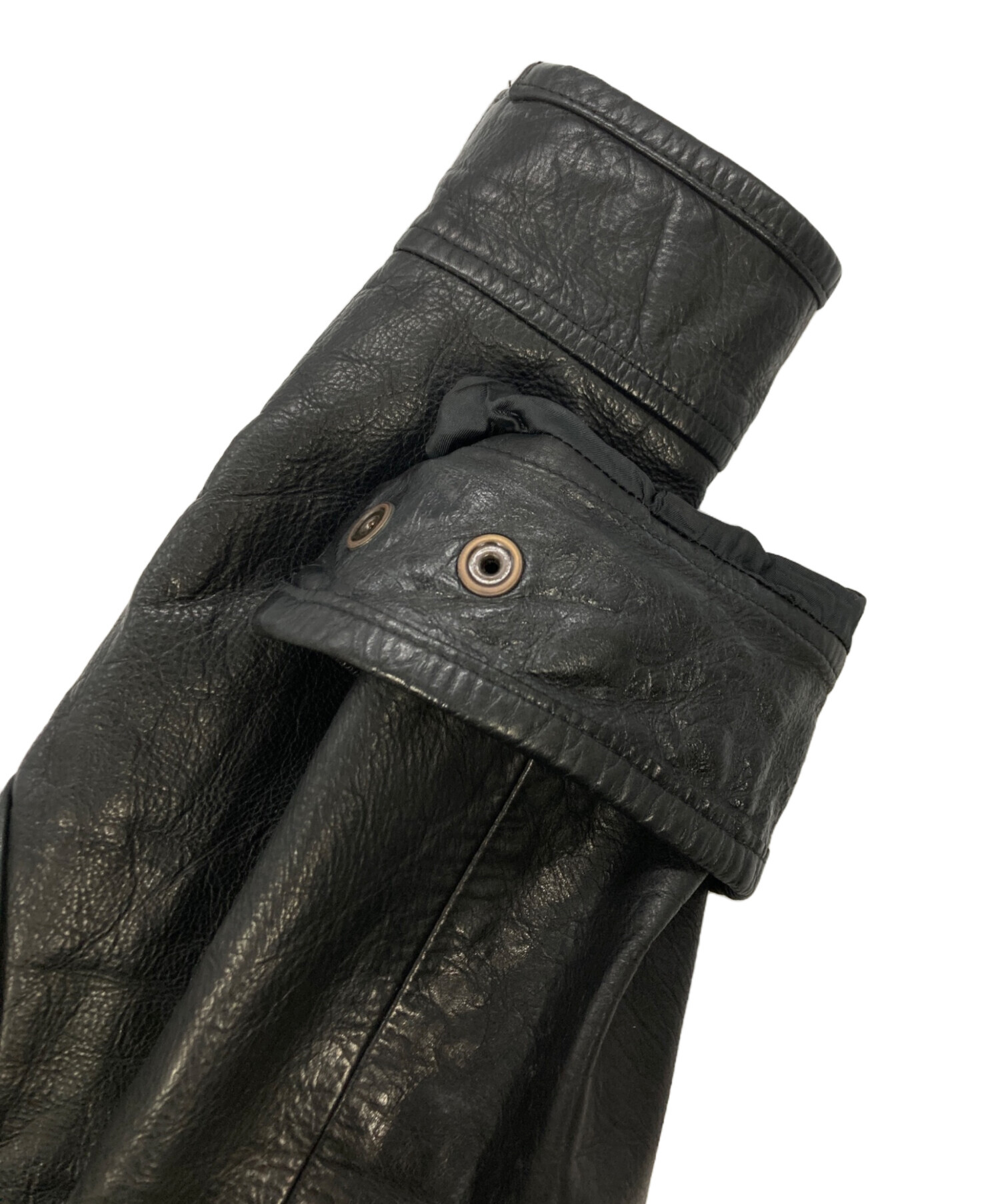 中古・古着通販】POLO RALPH LAUREN (ポロ・ラルフローレン) レザー