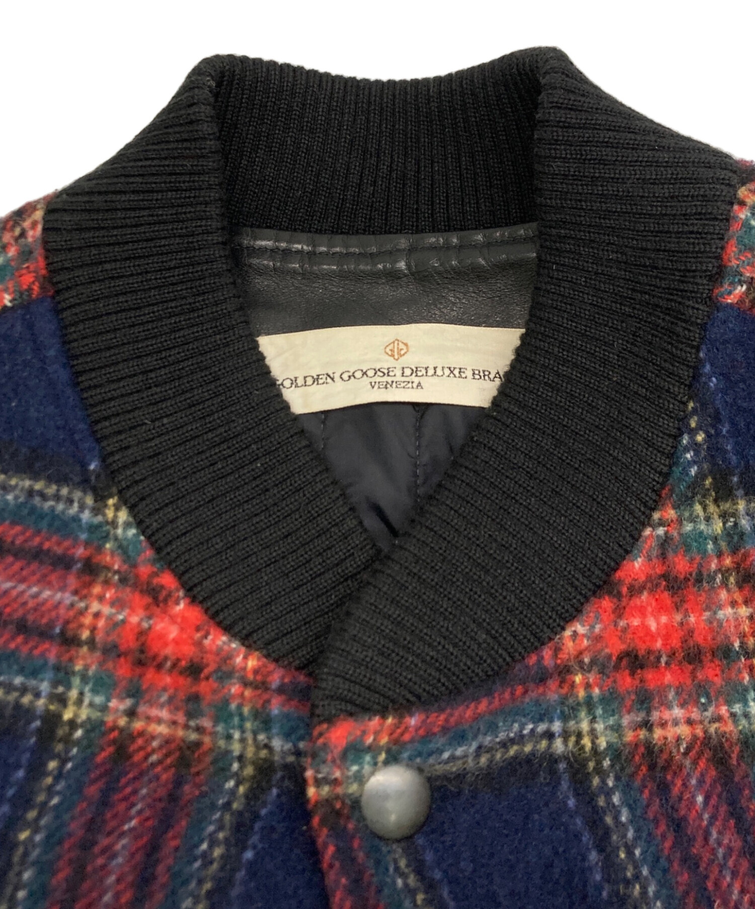 中古・古着通販】GOLDEN GOOSE (ゴールデングース) アームレザー 