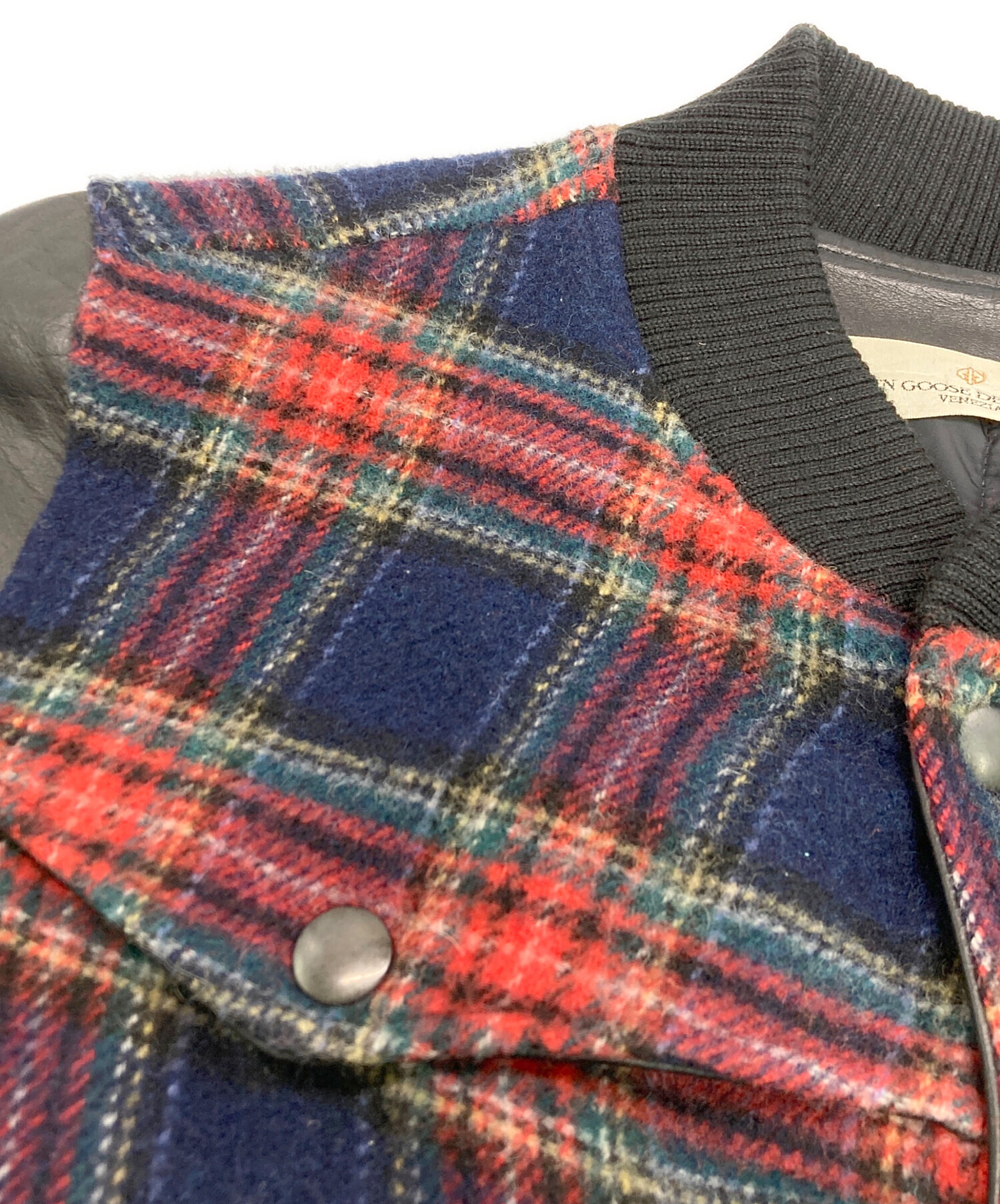 中古・古着通販】GOLDEN GOOSE (ゴールデングース) アームレザー 