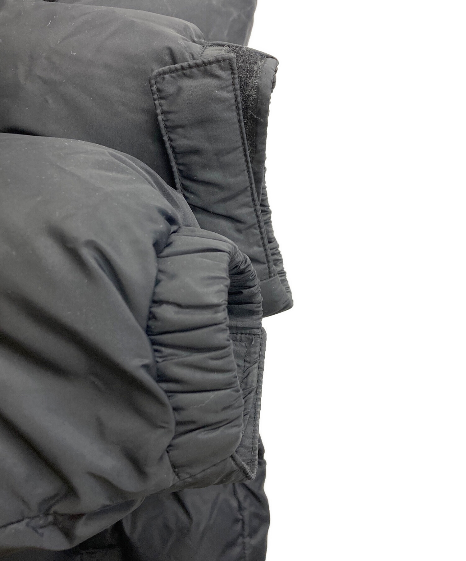 GOLF WANG ダウン 中古・古着通販】GOLF WANG (ゴルフワン) ダウンジャケット ブラック