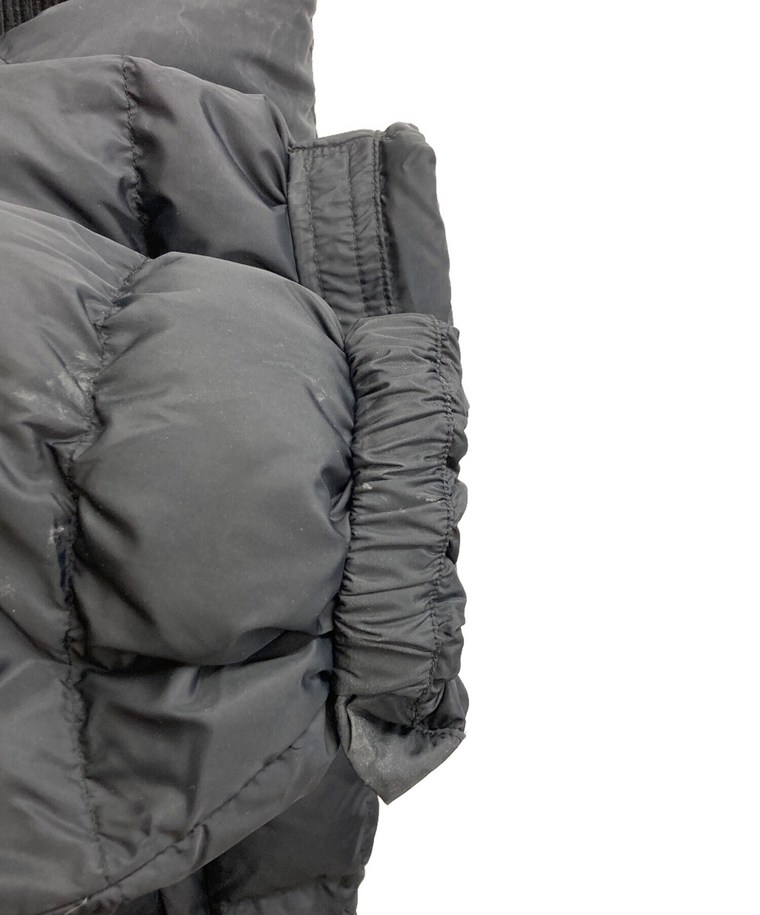 GOLF WANG ダウン 中古・古着通販】GOLF WANG (ゴルフワン) ダウンジャケット ブラック